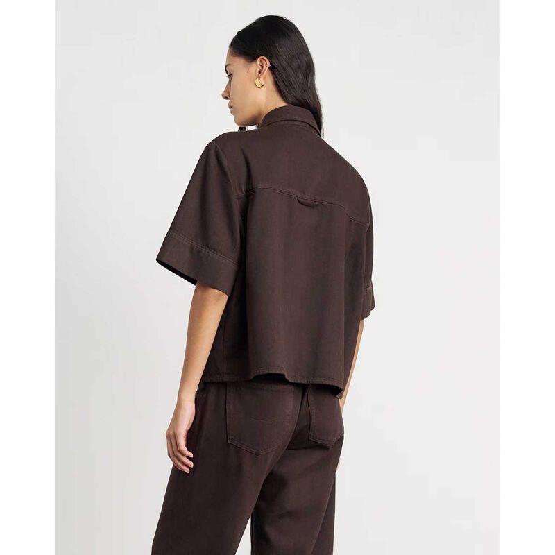 JAG Loe Denim Ss Shirt image number 5